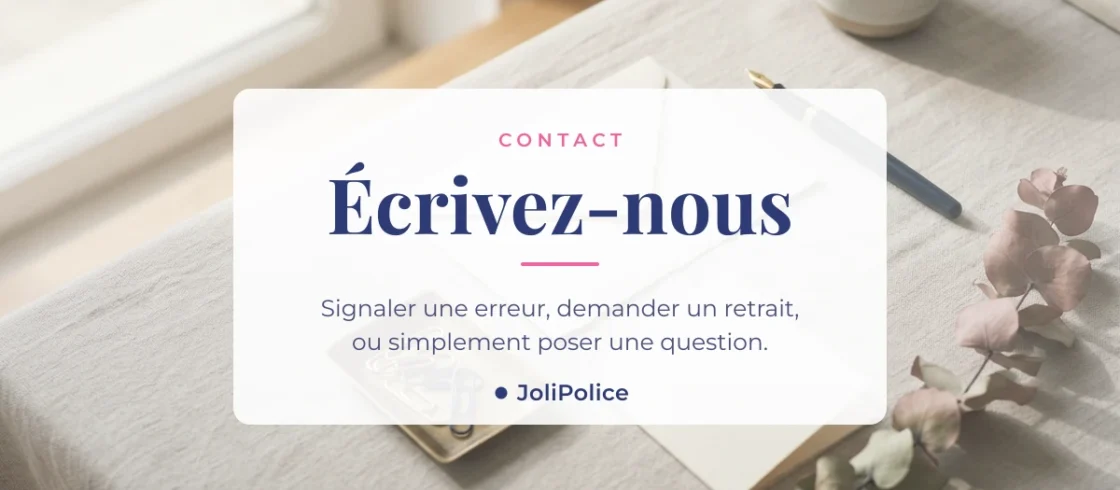 Contacter JoliPolice