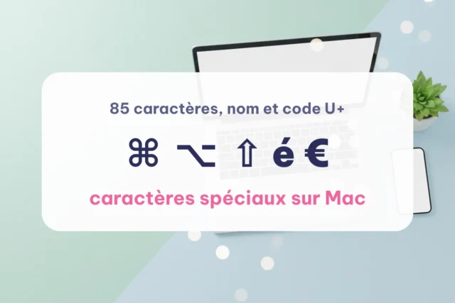 Codes HTML et ASCII : top 91 caractères spéciaux (2026)